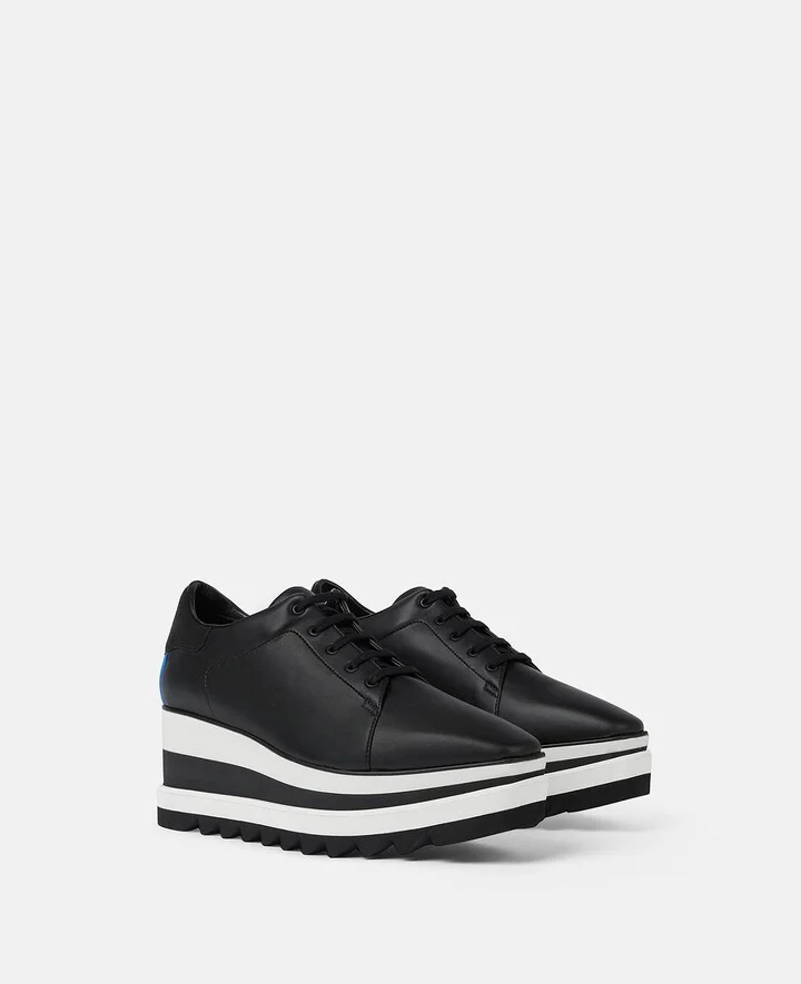 Stella McCartney - Sneak-Elyse, Woman, Black, Size: 40h - Image 2