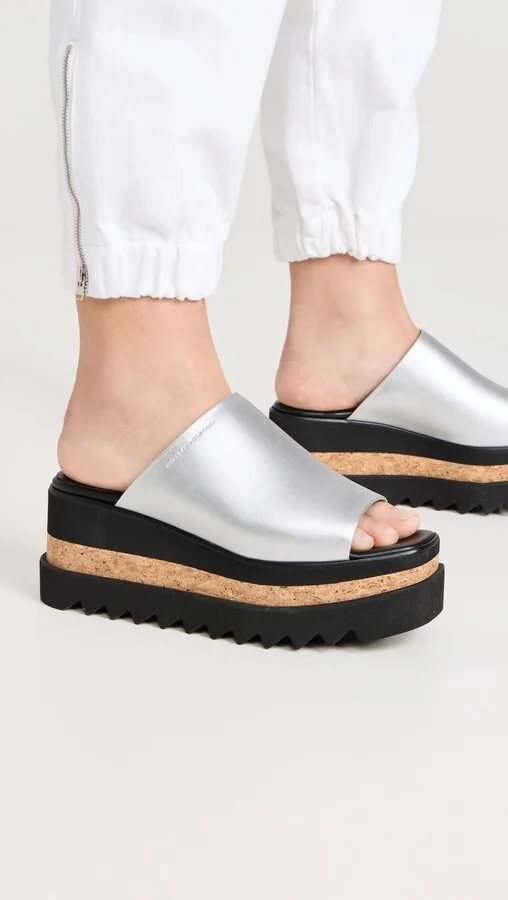 Stella McCartney Sneakelyse Alter Sporty Mat Sandals - Image 2