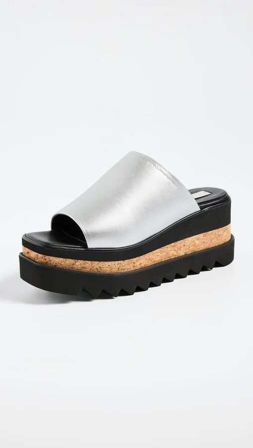 Stella McCartney Sneakelyse Alter Sporty Mat Sandals - Image 3