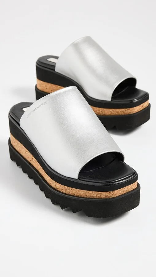 Stella McCartney Sneakelyse Alter Sporty Mat Sandals - Image 4