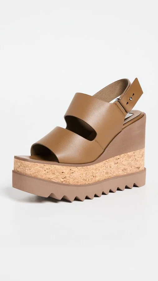 Stella McCartney Sneakelyse Alter Sporty Mat Sandals - Image 3