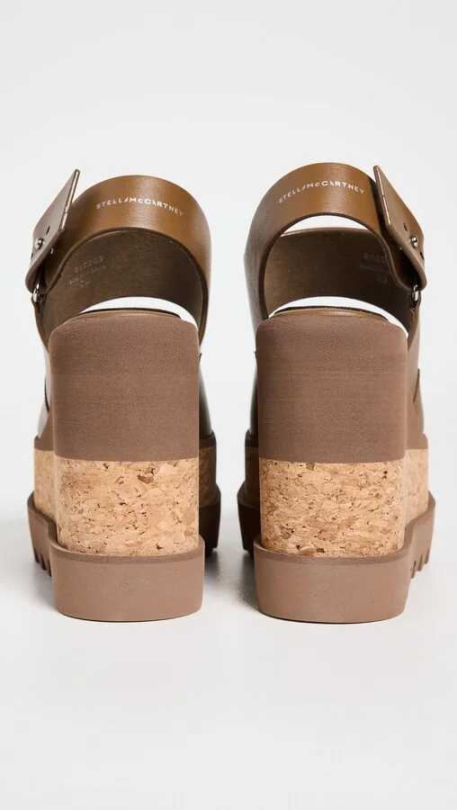 Stella McCartney Sneakelyse Alter Sporty Mat Sandals - Image 4