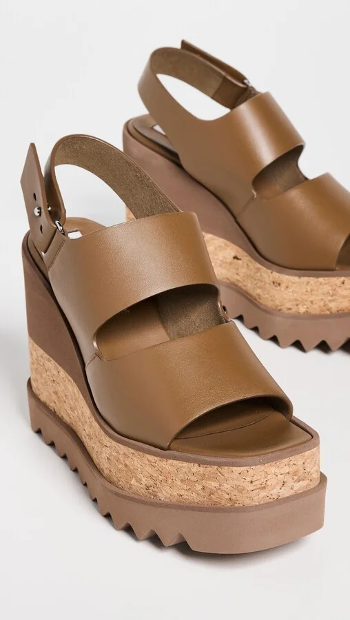Stella McCartney Sneakelyse Alter Sporty Mat Sandals - Image 5