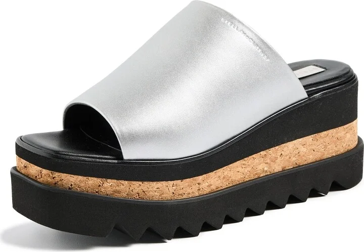 Stella McCartney Sneakelyse Alter Sporty Mat Sandals