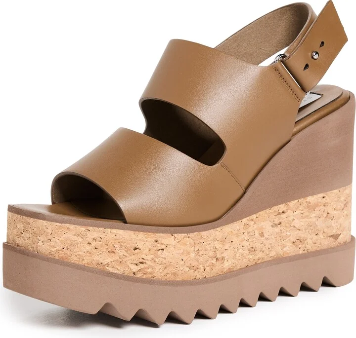 Stella McCartney Sneakelyse Alter Sporty Mat Sandals
