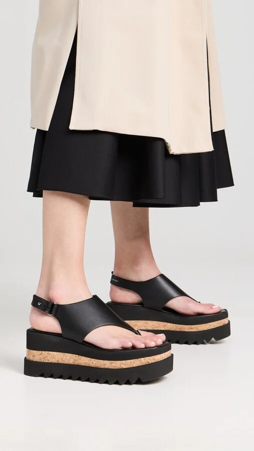 Stella McCartney Sneakelyse Alter Sporty Sandals - Image 4