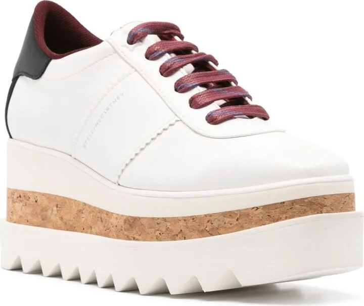 Stella McCartney Sneakelyse Platform Sneakers - Image 2