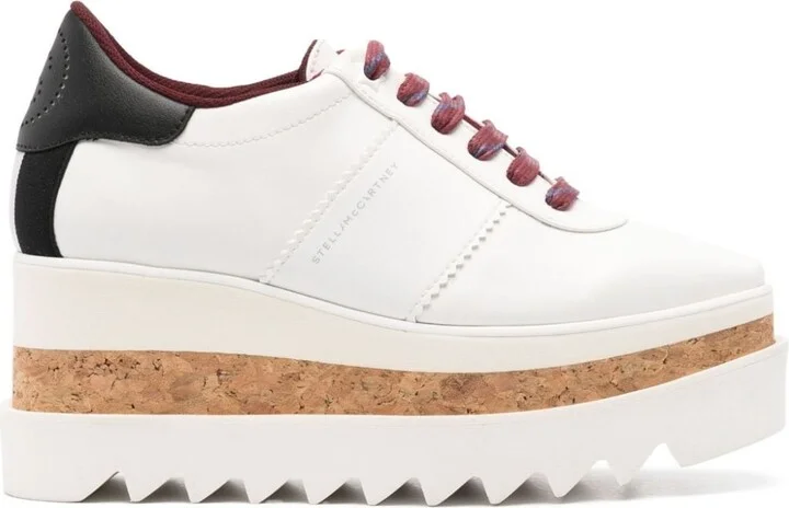 Stella McCartney Sneakelyse Platform Sneakers