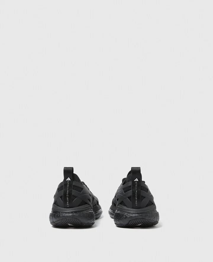 Stella McCartney - Solarglide Running Sneakers, Woman, Black, Size: 6 - Image 4