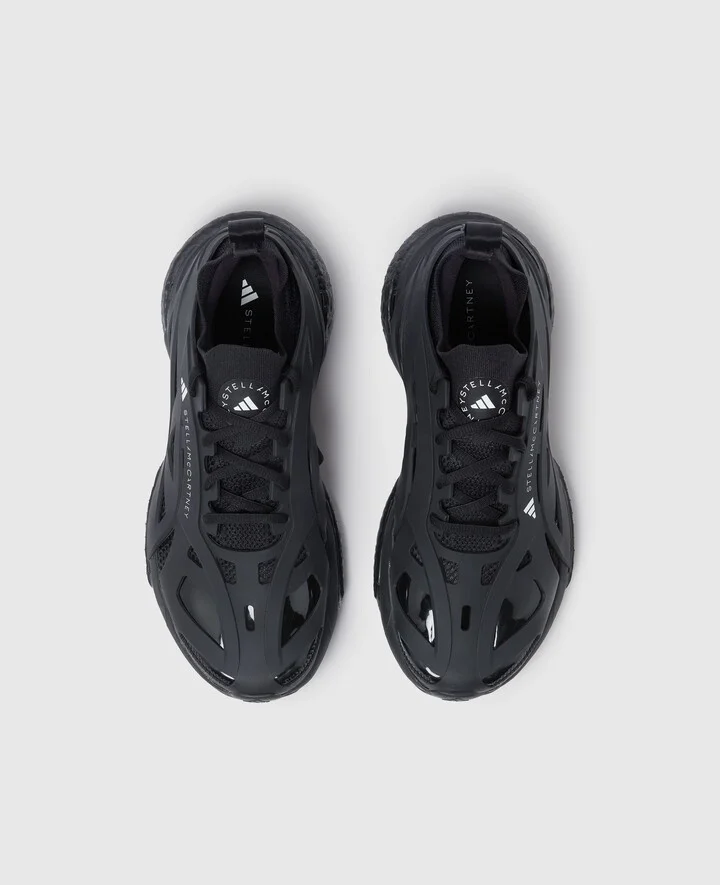 Stella McCartney - Solarglide Running Sneakers, Woman, Black, Size: 6 - Image 5