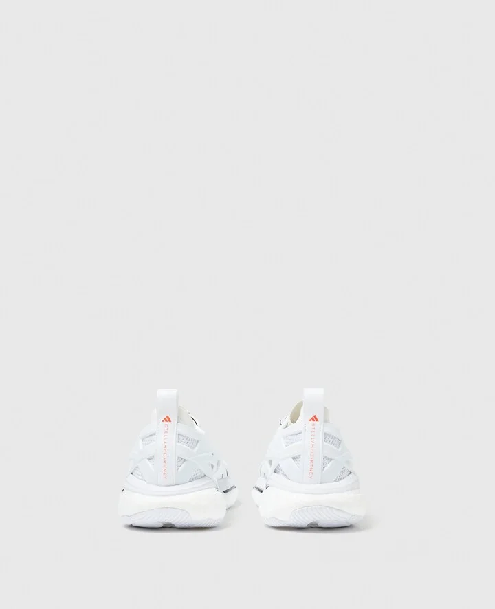 Stella McCartney - Solarglide Running Sneakers, Woman, White, Size: 3h - Image 4