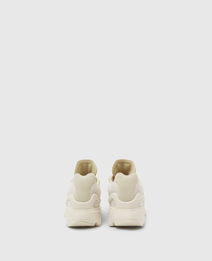 Stella McCartney - Sportswear 2000 Sneakers, Woman, Clear Brown/Black/Silver, Size: 4 - Image 4