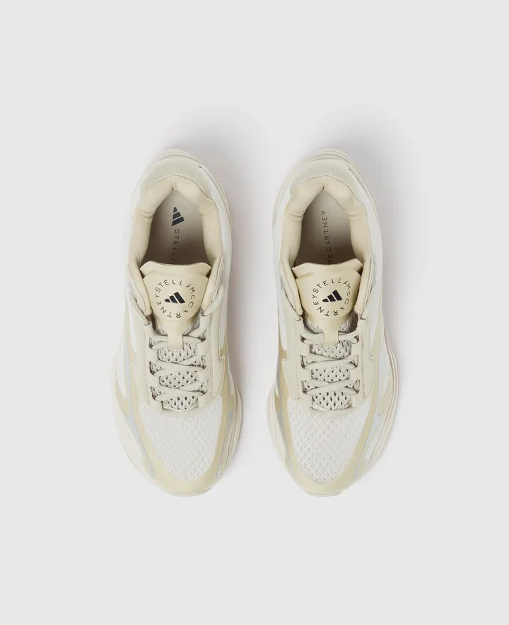 Stella McCartney - Sportswear 2000 Sneakers, Woman, Clear Brown/Black/Silver, Size: 4 - Image 5
