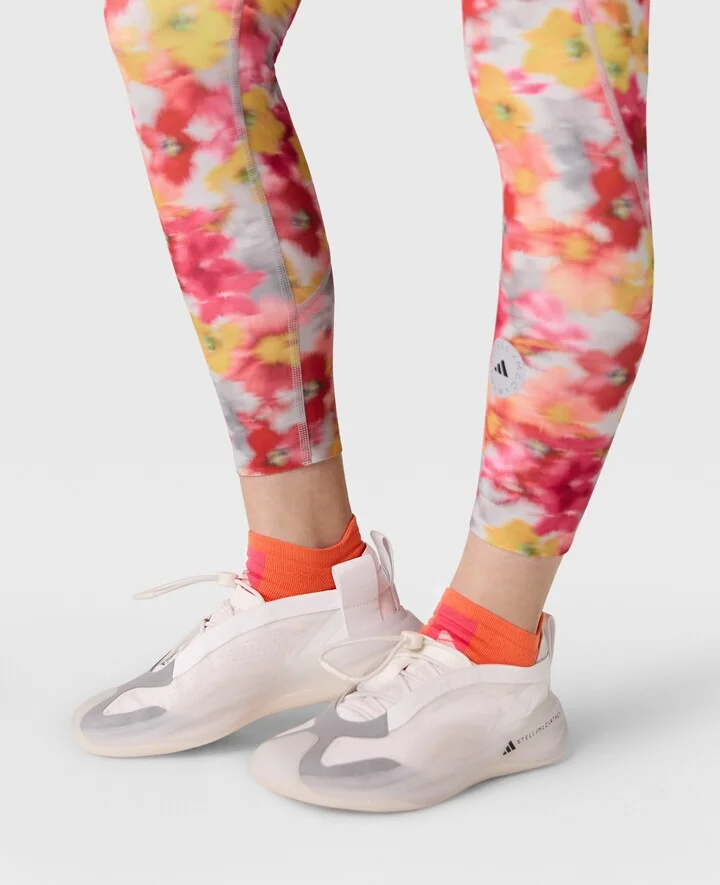 Stella McCartney - Sportswear Low Ground Running Sneakers, Woman, White, Size: 3h - Image 2