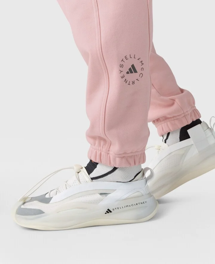 Stella McCartney - Sportswear Low Ground Running Sneakers, Woman, White, Size: 3h - Image 2