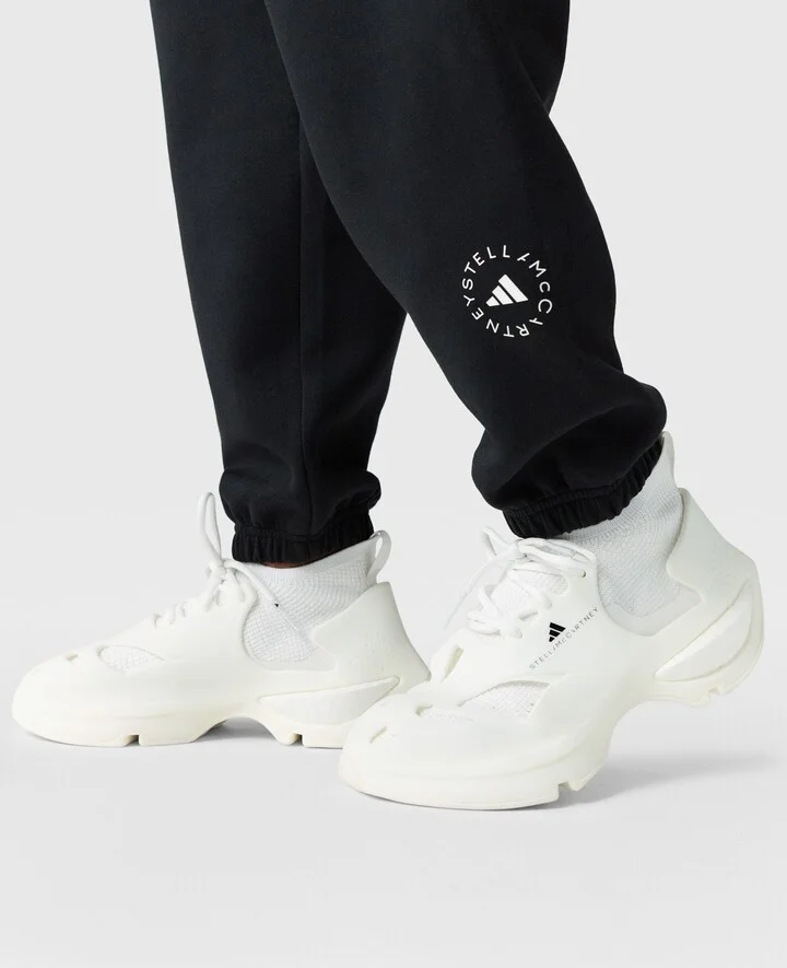 Stella McCartney - Sportswear Running Sneakers, Woman, white, Size: 4 - Image 2