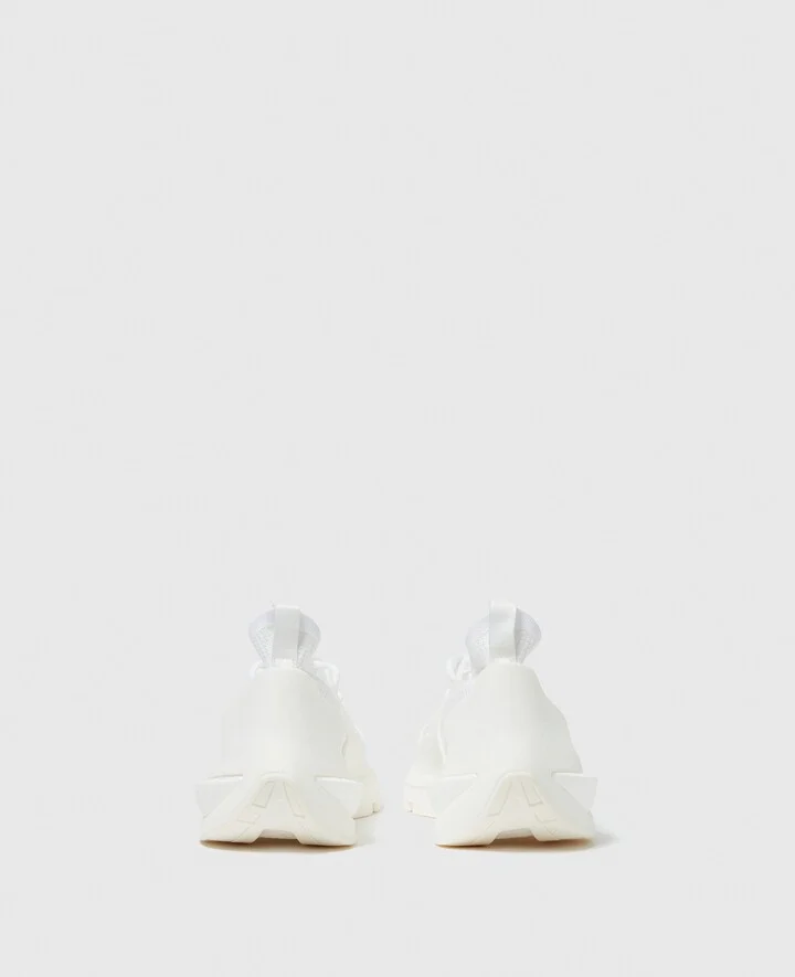 Stella McCartney - Sportswear Running Sneakers, Woman, white, Size: 4 - Image 4