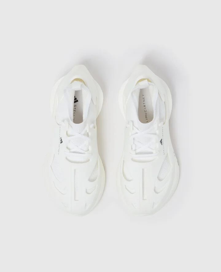Stella McCartney - Sportswear Running Sneakers, Woman, white, Size: 4 - Image 5