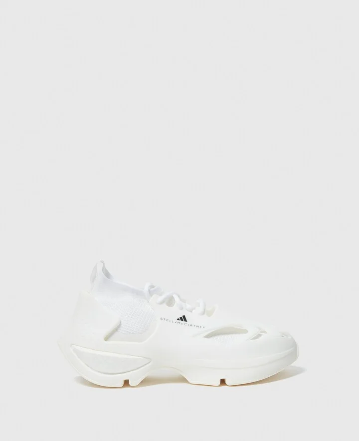 Stella McCartney - Sportswear Running Sneakers, Woman, white, Size: 4