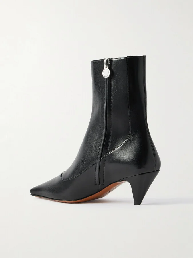 Stella McCartney - Spur Ankle Boots - Black - Image 3