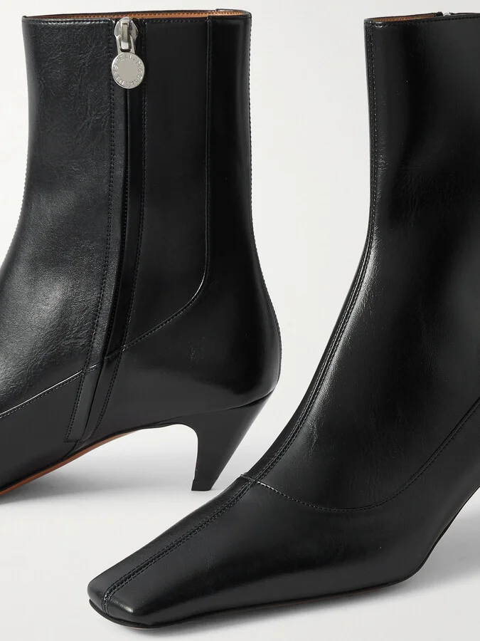Stella McCartney - Spur Ankle Boots - Black - Image 4