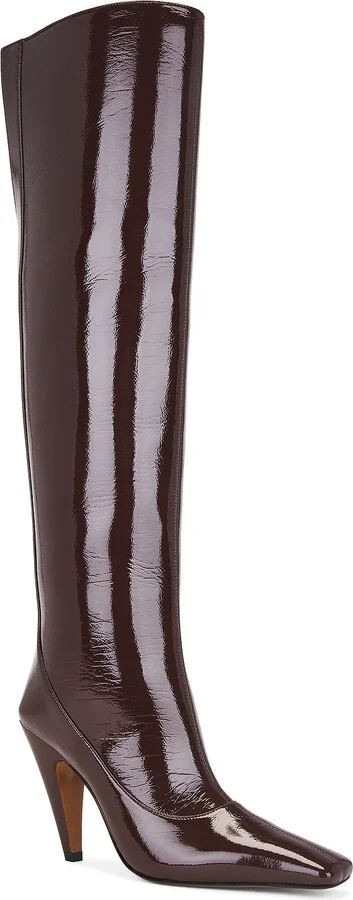 Stella McCartney Spur Knee High Boot in Brown - Image 2