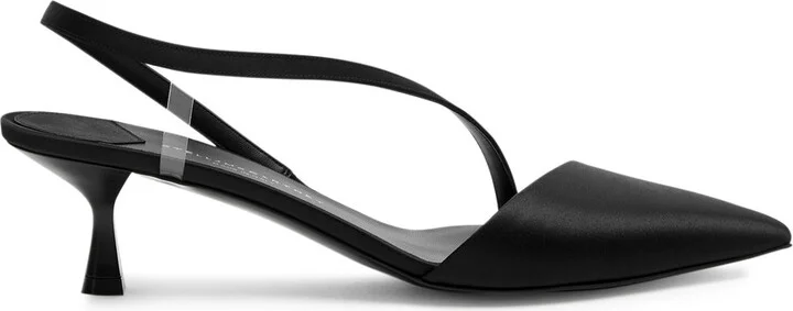 Stella Mccartney Stella Iconic 50 Satin Mules