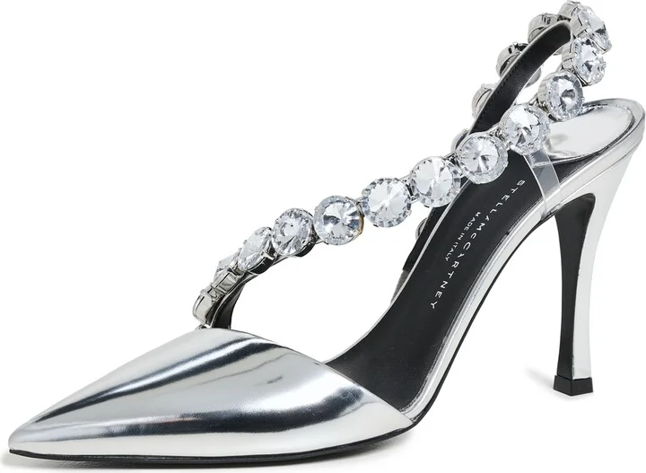 Stella McCartney Stella Iconic Eco Mirror Pumps