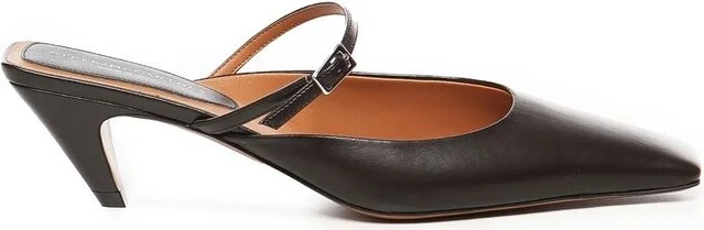 Stella McCartney Stella Spur Kitten Heeled Sandals