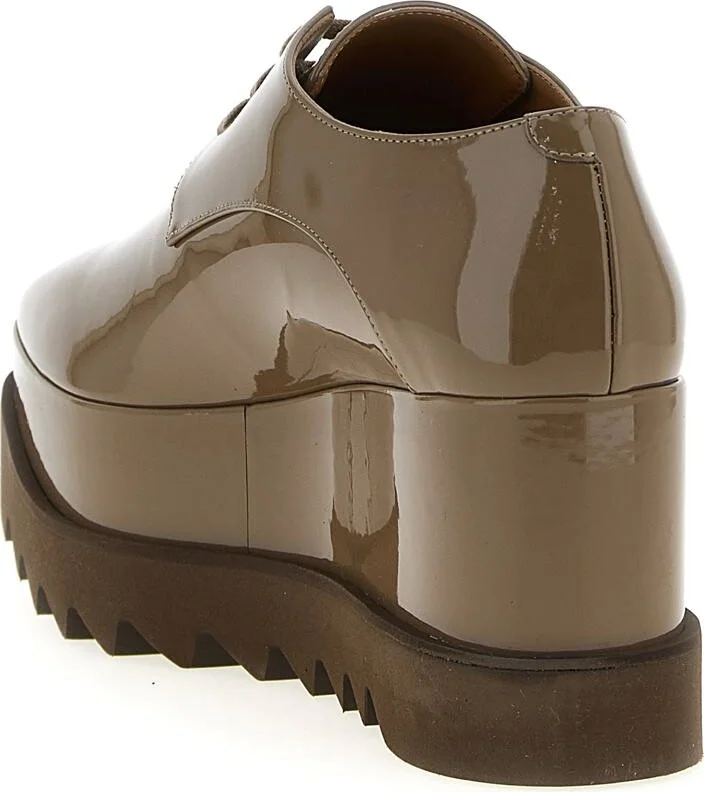 Stella McCartney Stellabration Capsule 'Monocrome Elyse' Wedges - Image 3