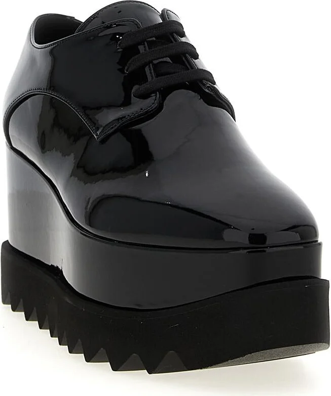 Stella McCartney Stellabration Capsule 'Monocrome Elyse' Wedges - Image 2
