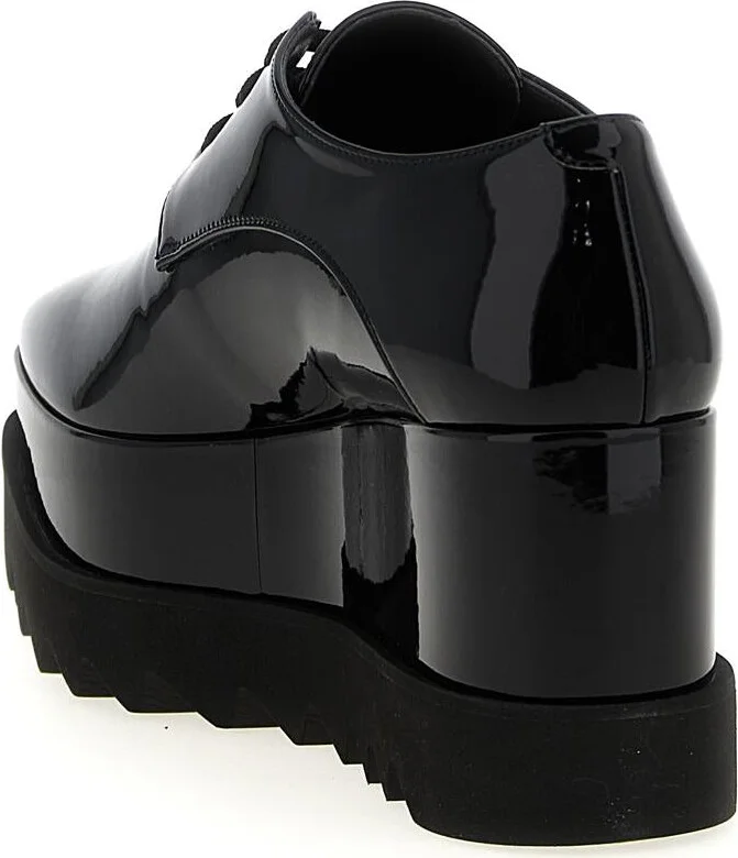 Stella McCartney Stellabration Capsule 'Monocrome Elyse' Wedges - Image 3