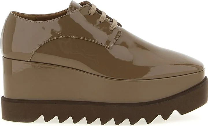 Stella McCartney Stellabration Capsule 'Monocrome Elyse' Wedges