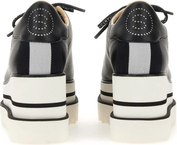 Stella McCartney Stringata Con Zeppa "Elyse" - Image 3
