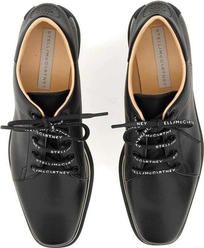 Stella McCartney Stringata Con Zeppa "Elyse" - Image 4