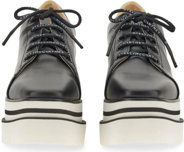 Stella McCartney Stringata Con Zeppa "Elyse" - Image 7