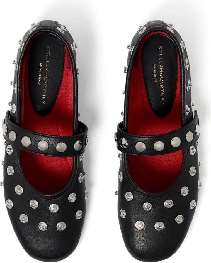 Stella McCartney Studded Ballet Flats - Image 4