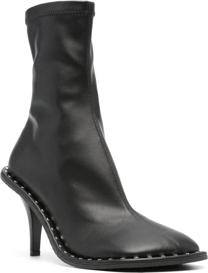 Stella McCartney Syder 100Mm Ankle Boots - Image 2