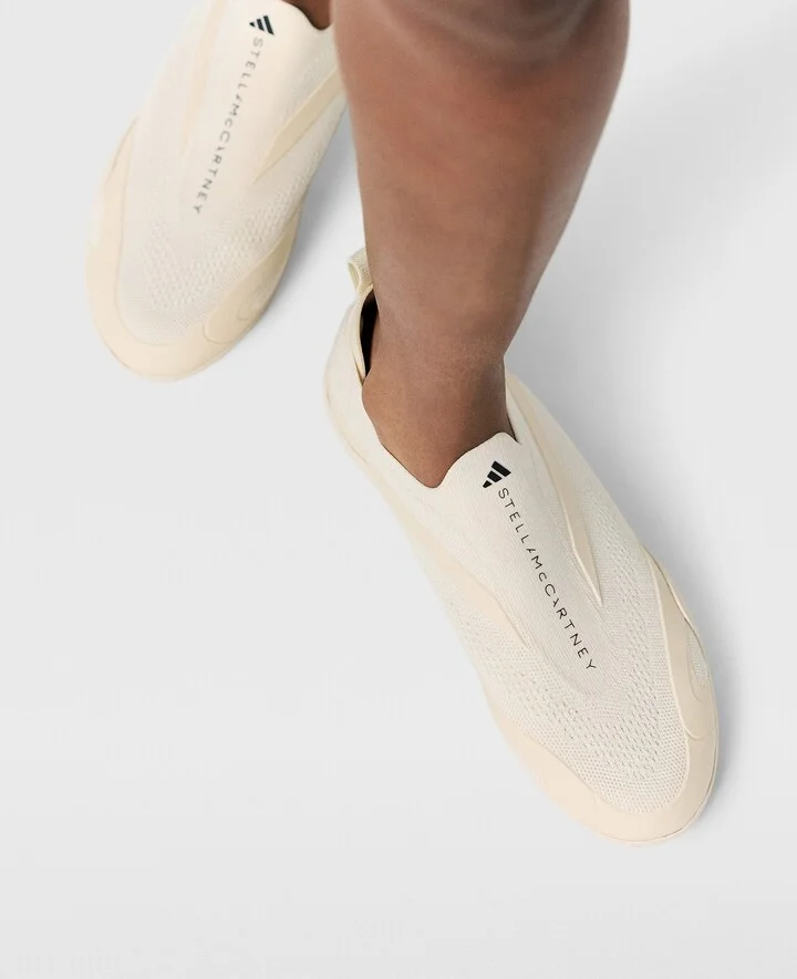 Stella McCartney - Taekwondo Ballet Trainers, Woman, Beige, Size: 3h - Image 2