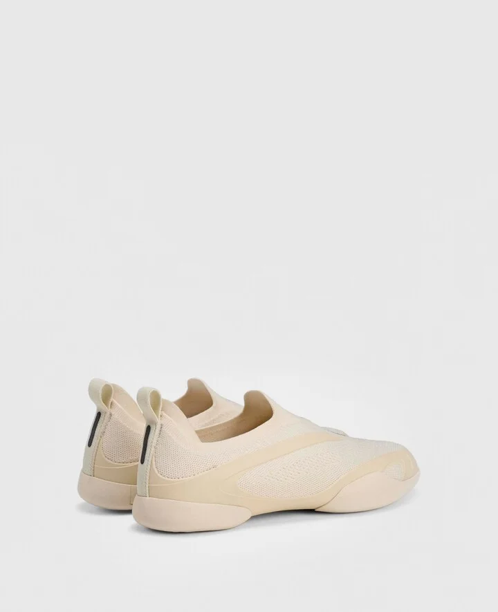Stella McCartney - Taekwondo Ballet Trainers, Woman, Beige, Size: 3h - Image 4