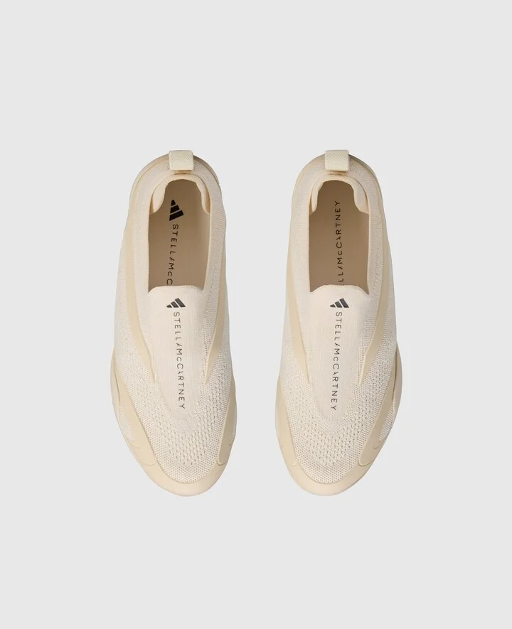 Stella McCartney - Taekwondo Ballet Trainers, Woman, Beige, Size: 3h - Image 5