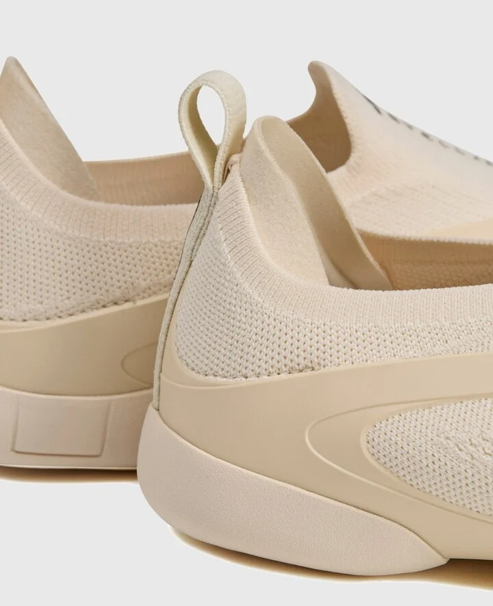 Stella McCartney - Taekwondo Ballet Trainers, Woman, Beige, Size: 3h - Image 6