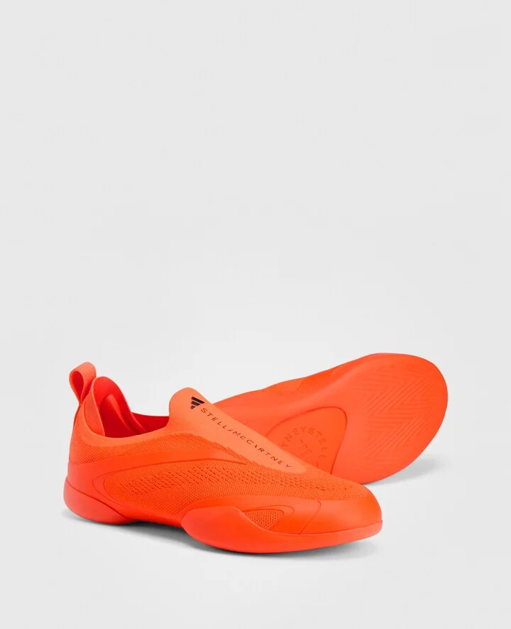 Stella McCartney - Taekwondo Ballet Trainers, Woman, Orange, Size: 3h - Image 3