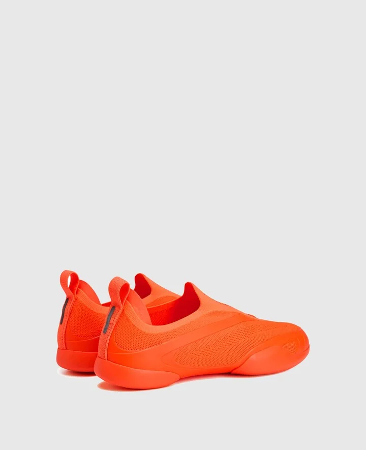 Stella McCartney - Taekwondo Ballet Trainers, Woman, Orange, Size: 3h - Image 4