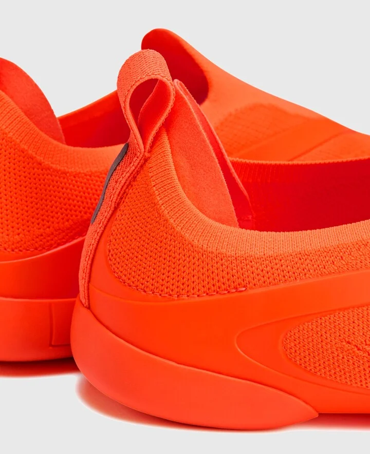 Stella McCartney - Taekwondo Ballet Trainers, Woman, Orange, Size: 3h - Image 6