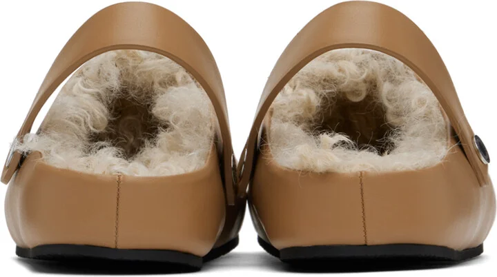 Stella McCartney Tan Elyse Clogs - Image 2