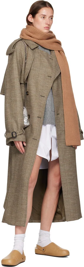 Stella McCartney Tan Elyse Clogs - Image 5
