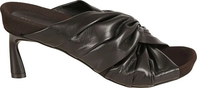 Stella McCartney Terra Twisted Alter-Mat Mules