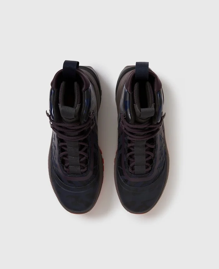 Stella McCartney - Terrex Hiking Boots, Woman, Charcoal/Legend Ink/Active Red, Size: 8h - Image 5