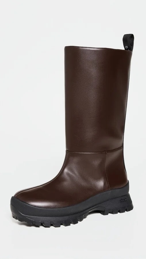 Stella McCartney Trace Alter Semi Mat Boots - Image 2